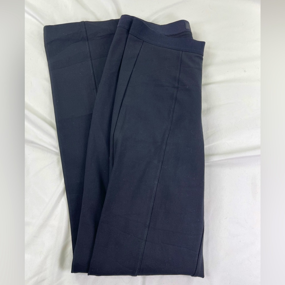 ⭐️Rag & Bone Rodrigo Black Skinny Ponte Pants Zip Front Stretch Dress Pant
